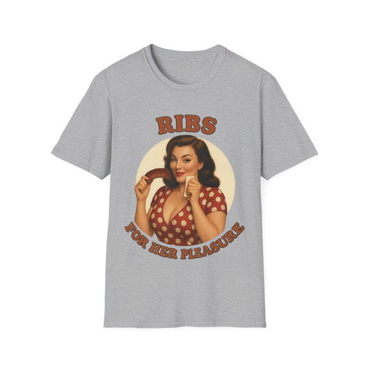 Ribs For Her Pleasure T-Shirt