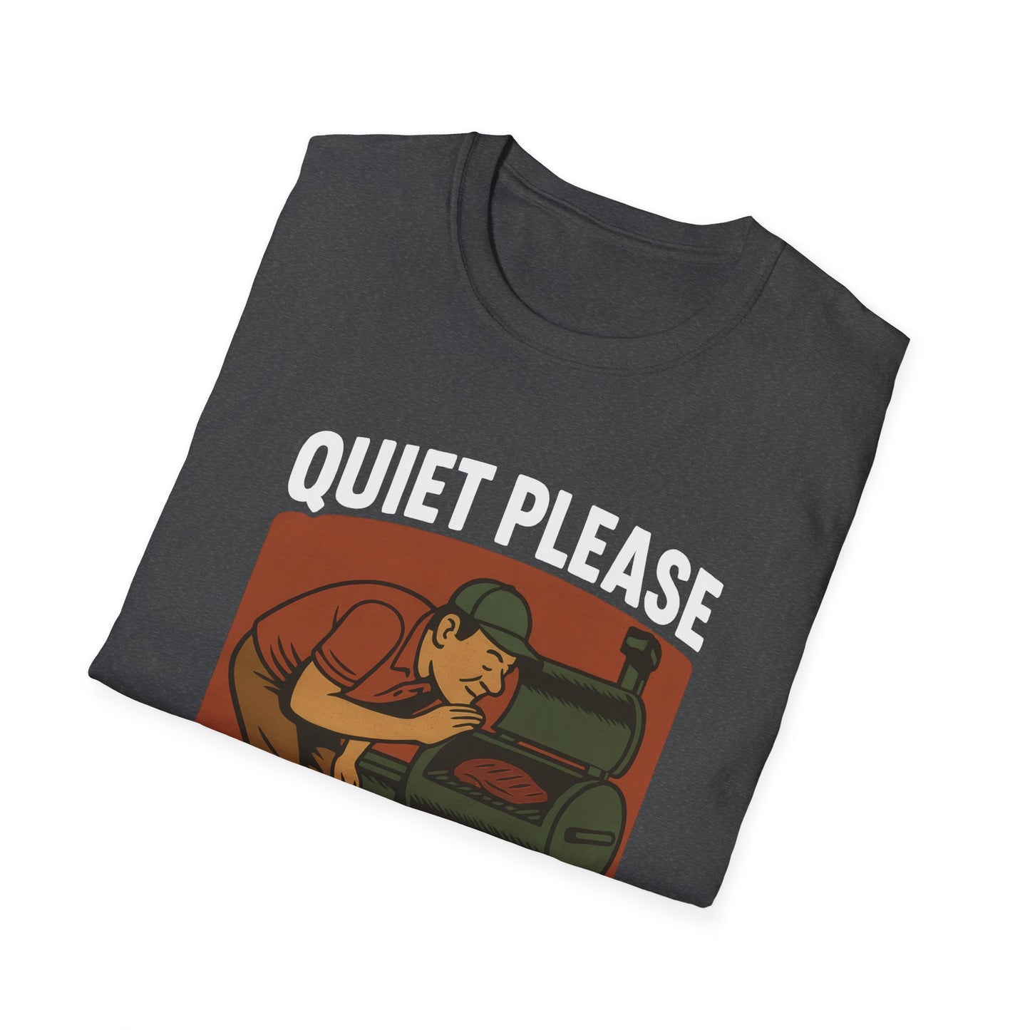 Quiet Please Brisket Whisperer At Work T-Shirt