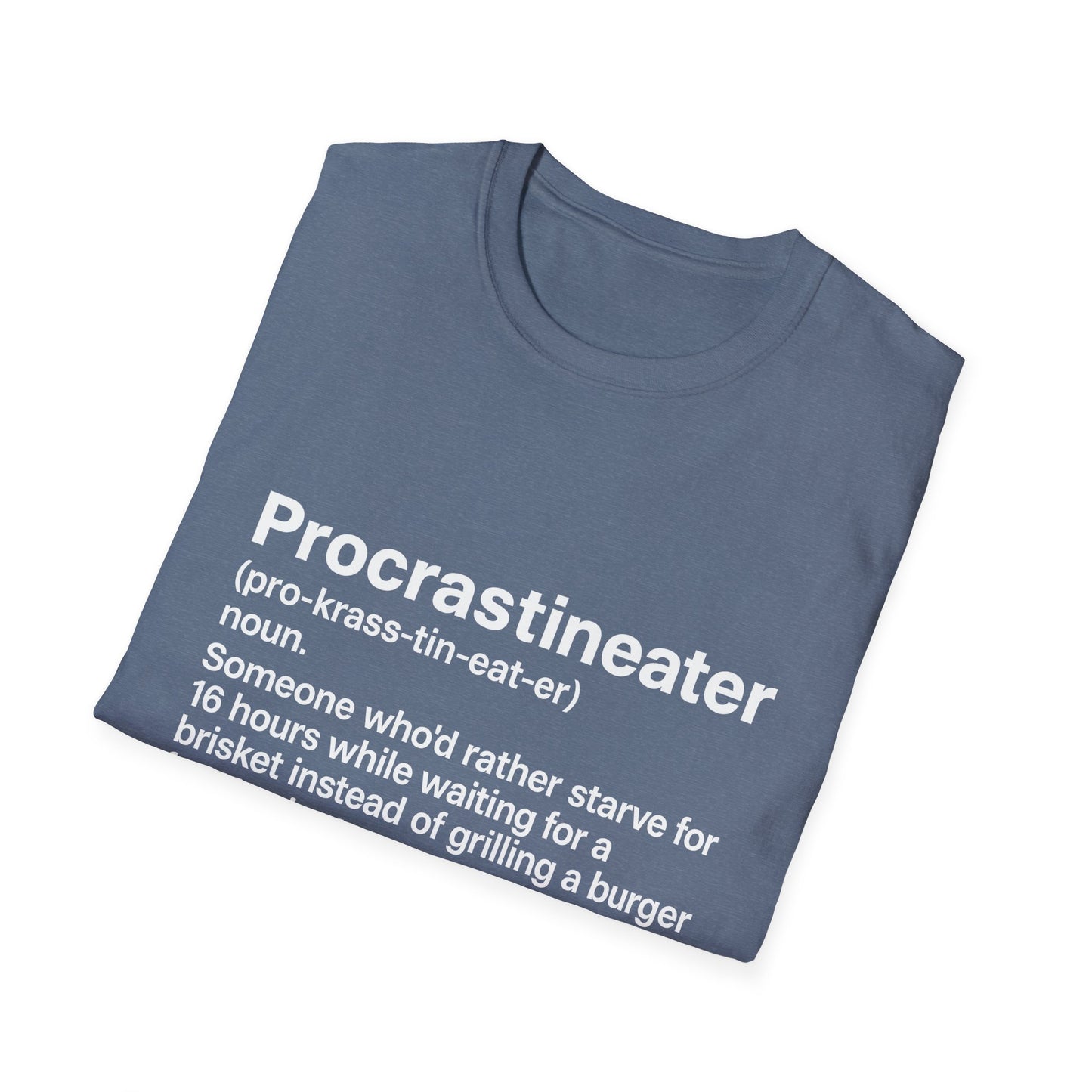 Procrastineater Definition T-Shirt