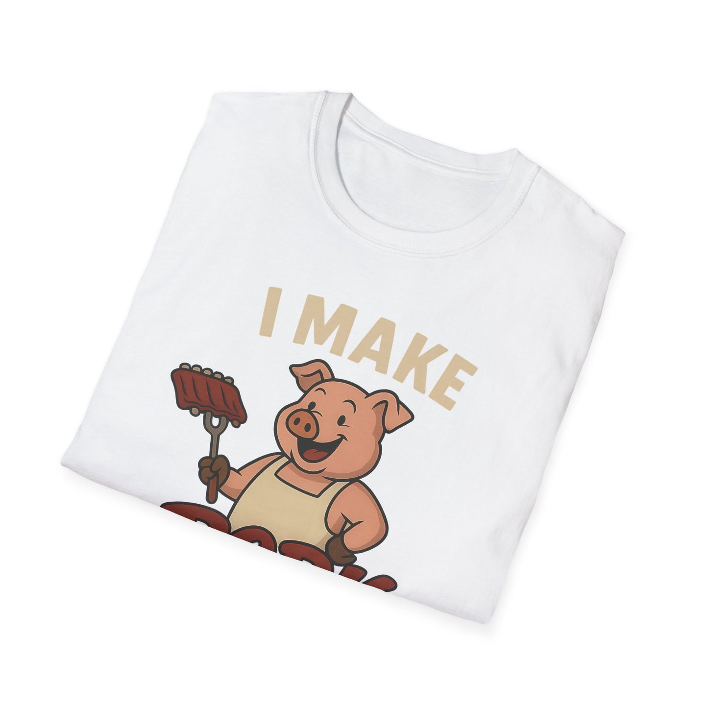 I Make Pork Decisions T-Shirt