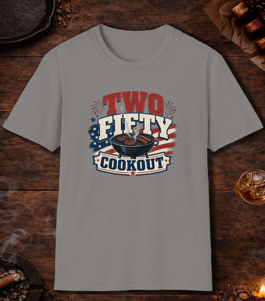 250 Cookout T-Shirt - Sport Grey