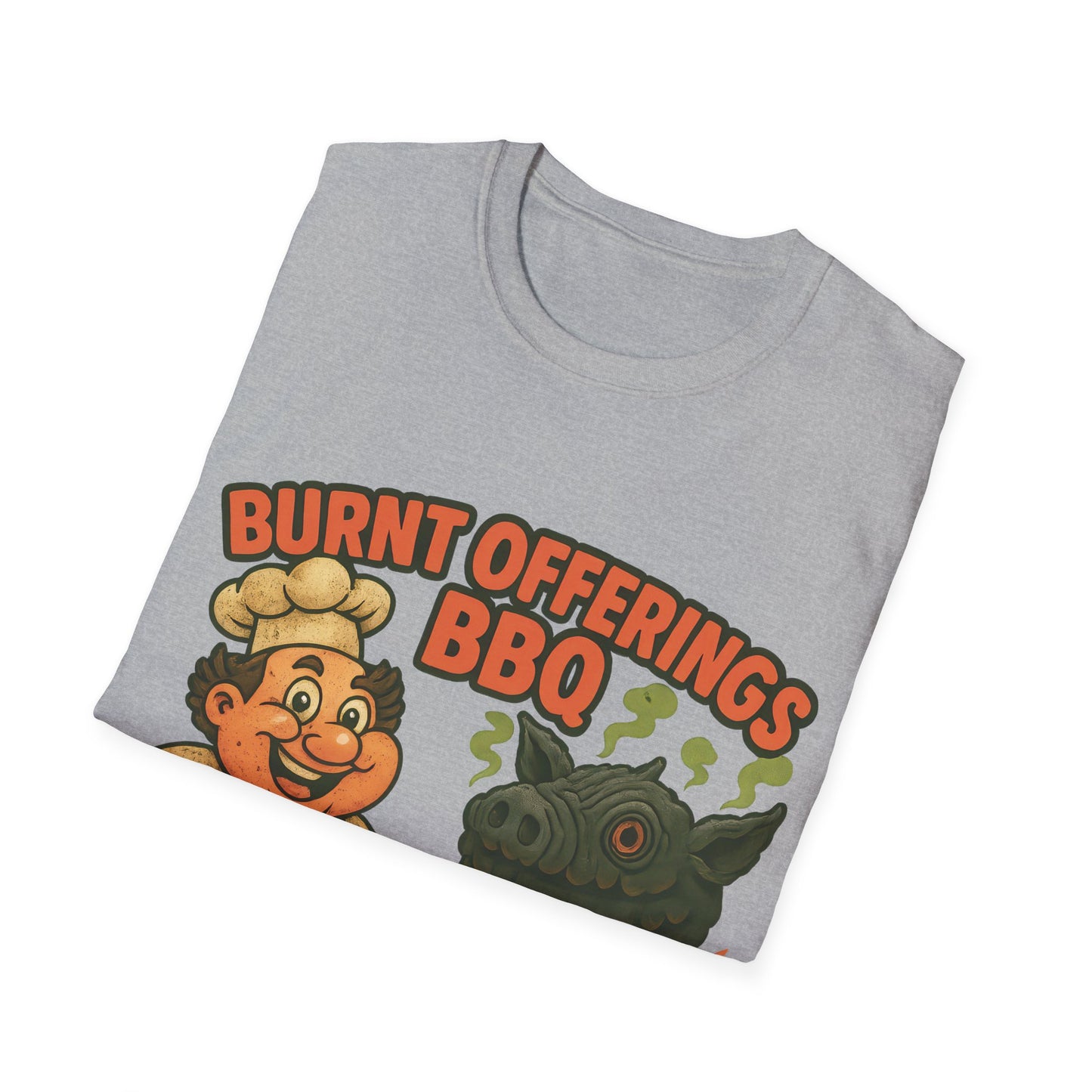 Burnt Offerngs BBQ T-Shirt