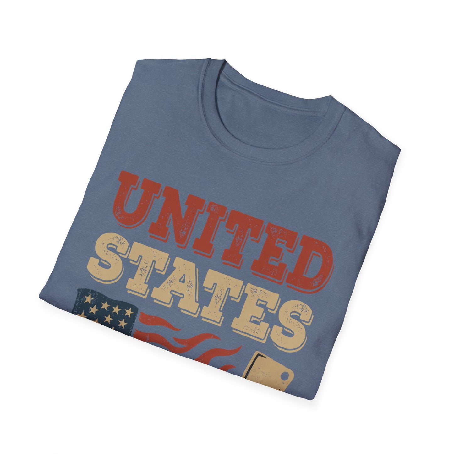 United States Of BBQ T-Shirt