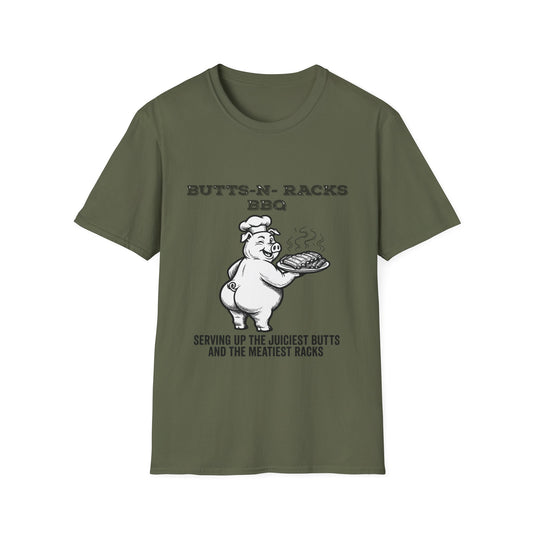 Butts-N-Racks BBQ T-Shirt
