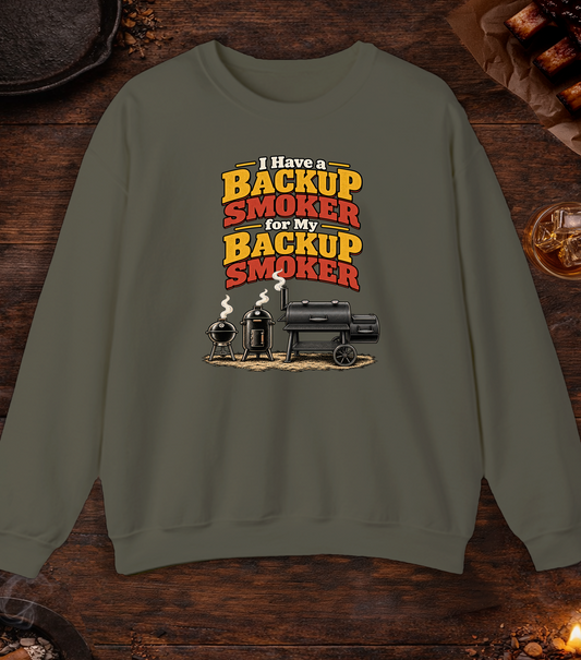 Backup Smoker - Military Green