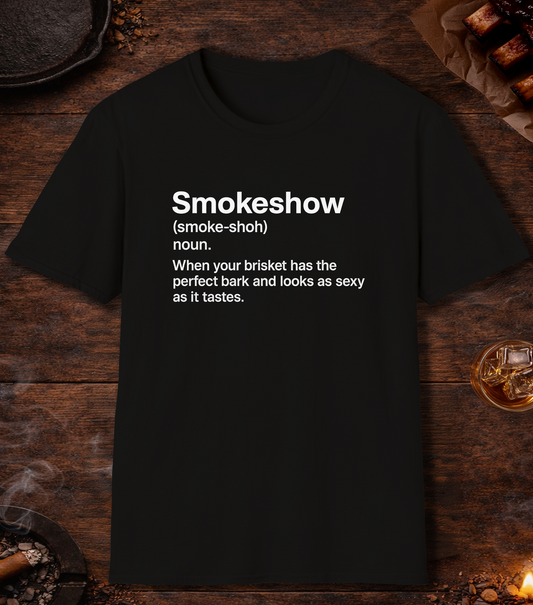 Smokeshow T-Shirt - Black