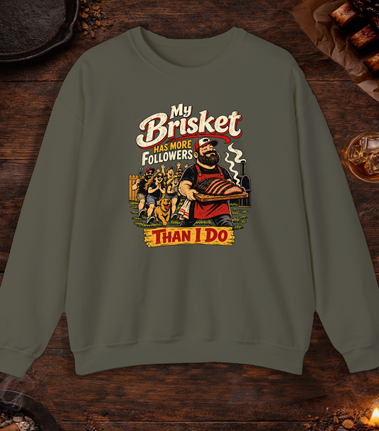 Brisket Has Followers - Military Green
