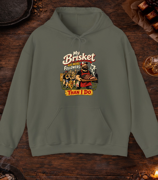Brisket Has Followers - Military Green