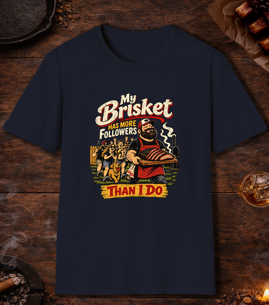 Brisket Has Followers - Navy
