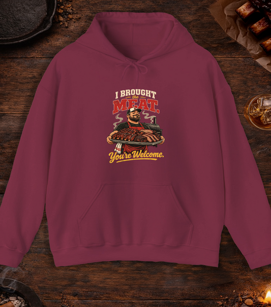 Brought The Meat - Maroon