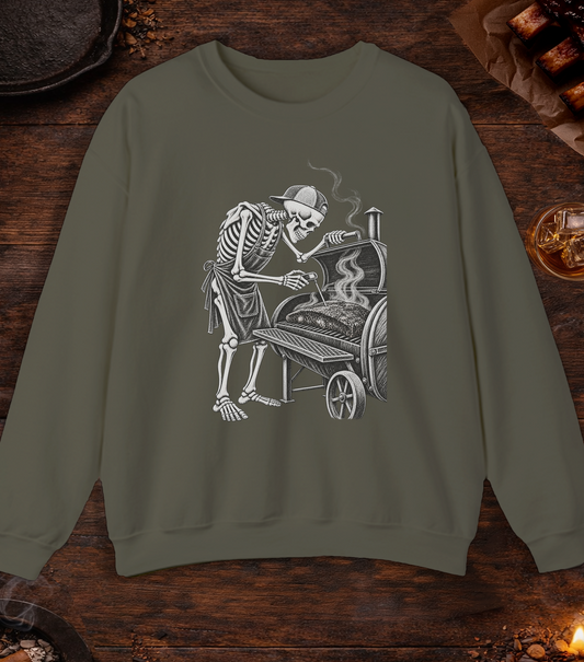 Skeleton Temp - Military Green