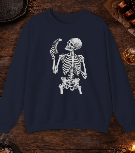Skeleton Rib - Navy