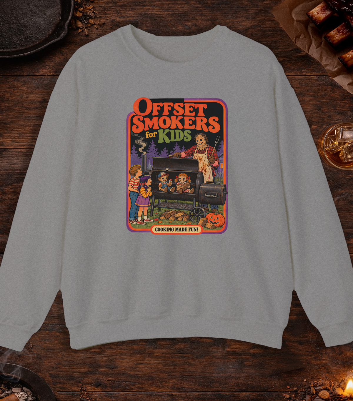 Smokers For Kids - Sport Grey