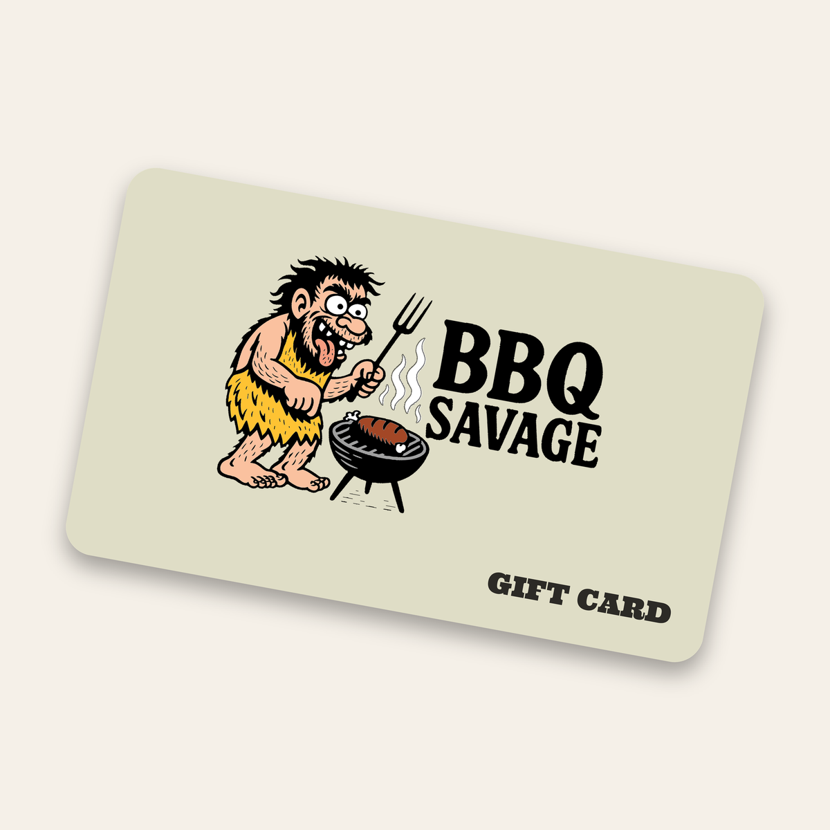 BBQ Savage Gift Card