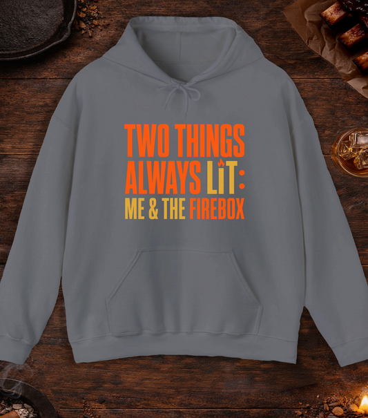 Always Lit Hoodie - Charcoal