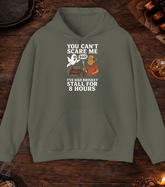 Can't Scare Me Hoodie - Military Green