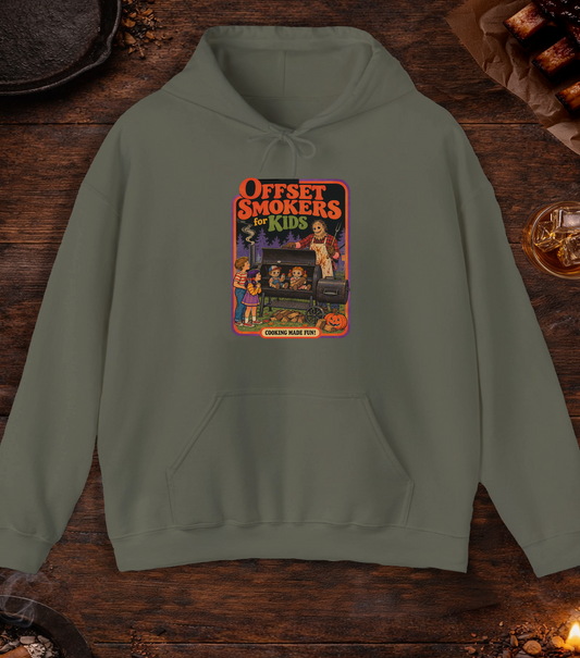 Smokers For Kids - Military Green