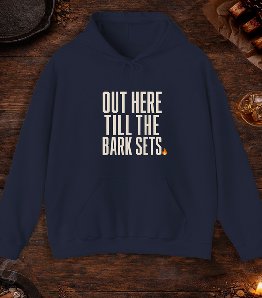 Till the Bark Sets Hoodie - Navy