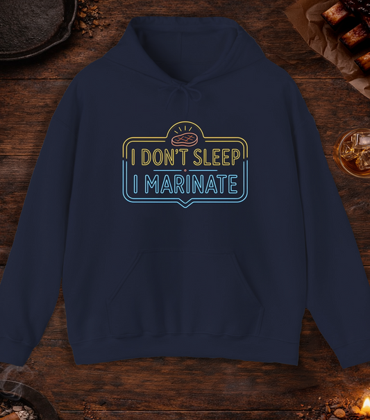 I Don't Sleep I Marinate Hoodie - Navy