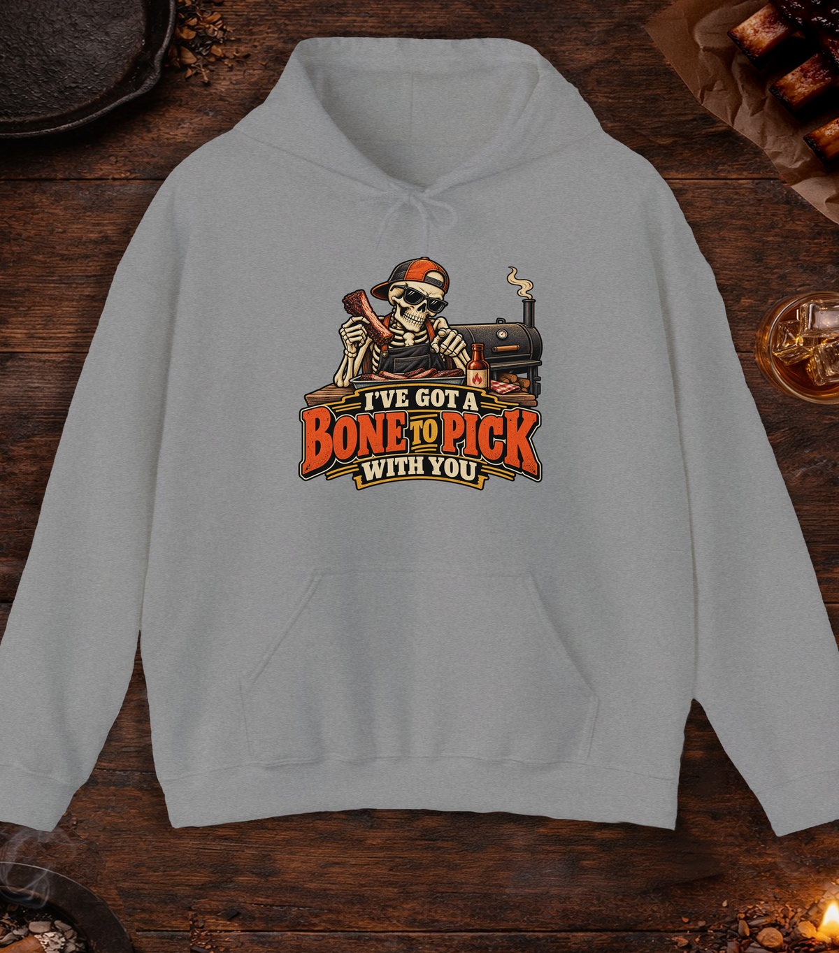 Bone Pick - Sport Grey