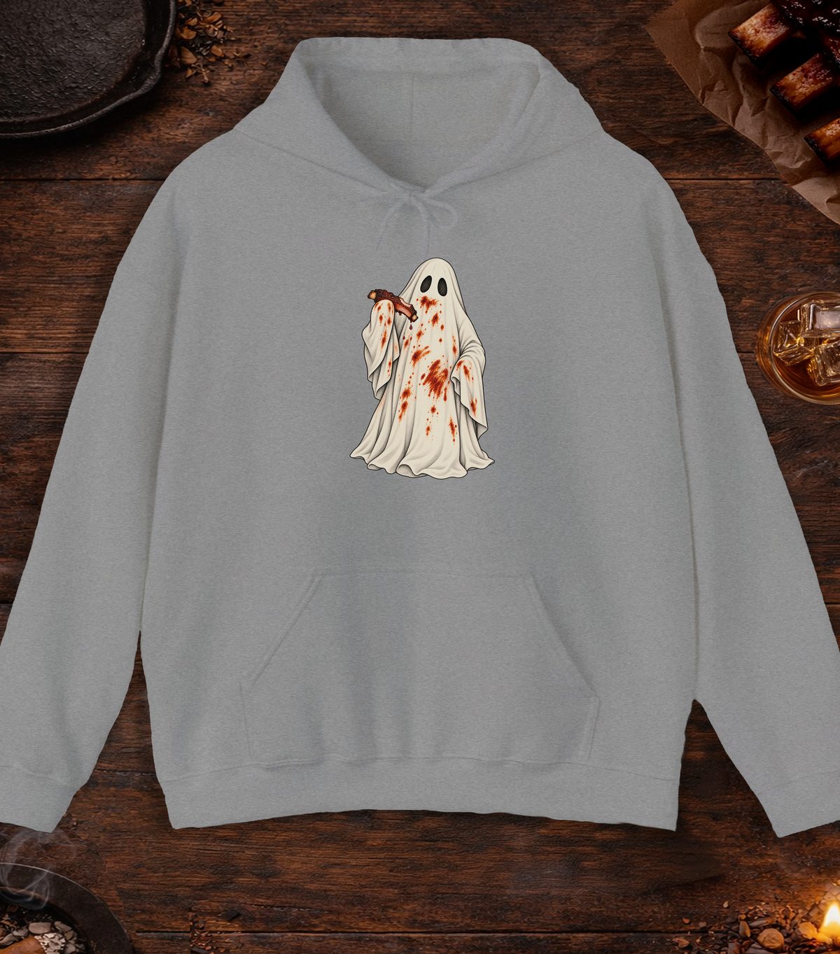 Ghost Sauced - Sport Grey