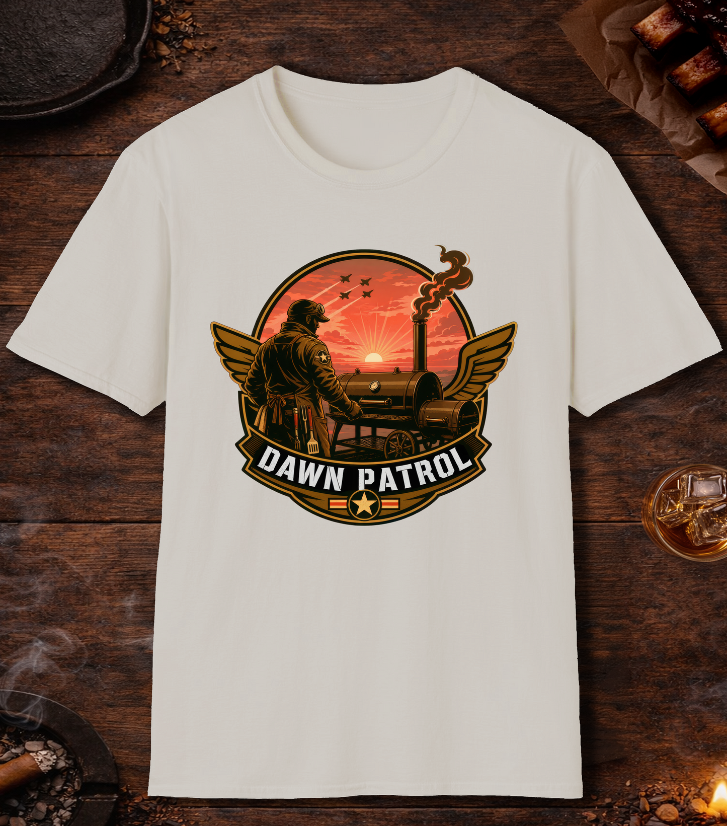 Dawn Patrol T-Shirt - Ice Grey