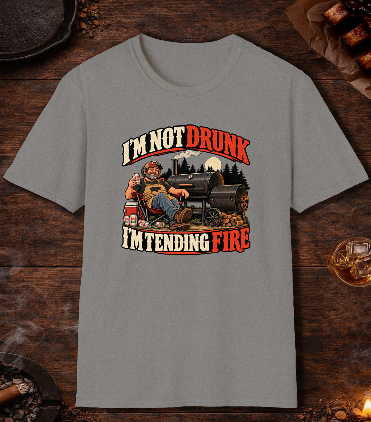 Not Drunk - Sport Grey