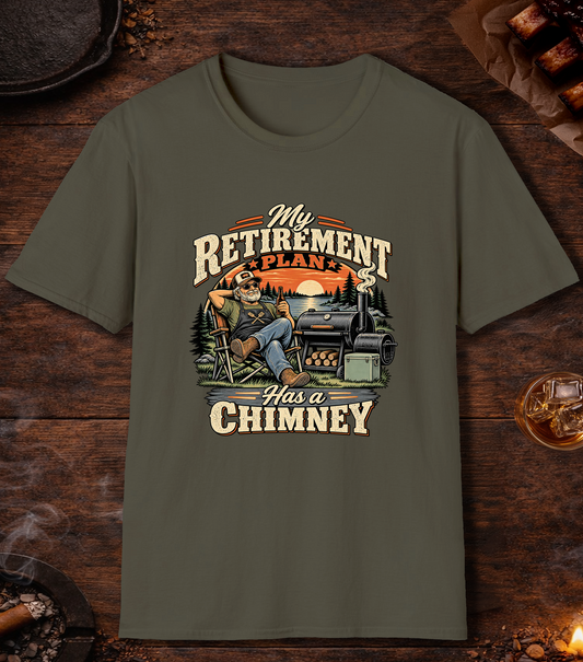 Retirement Plan Chimney - Military Green
