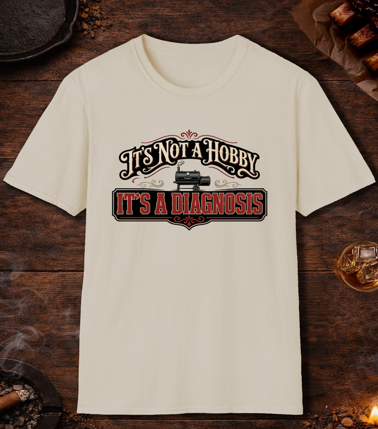 Not a Hobby T-Shirt - Sand
