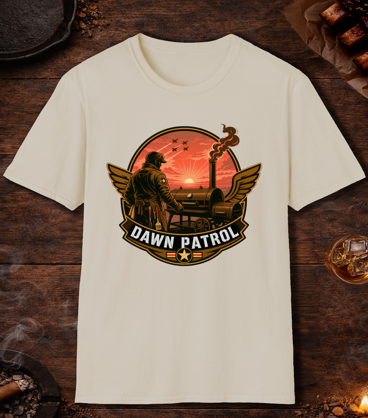 Dawn Patrol T-Shirt - Sand