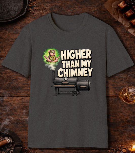 Higher Than My Chimney - Dark Heather