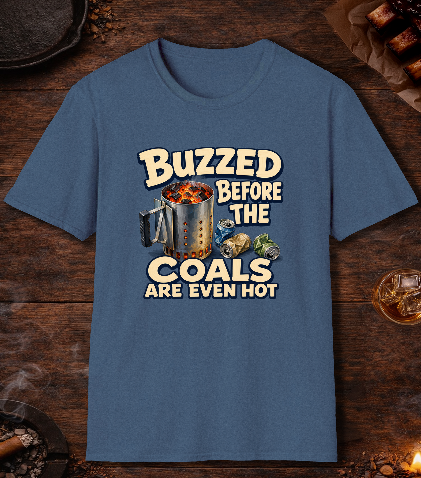 Buzzed Before The Coals Are Even Hot - Heather Indigo