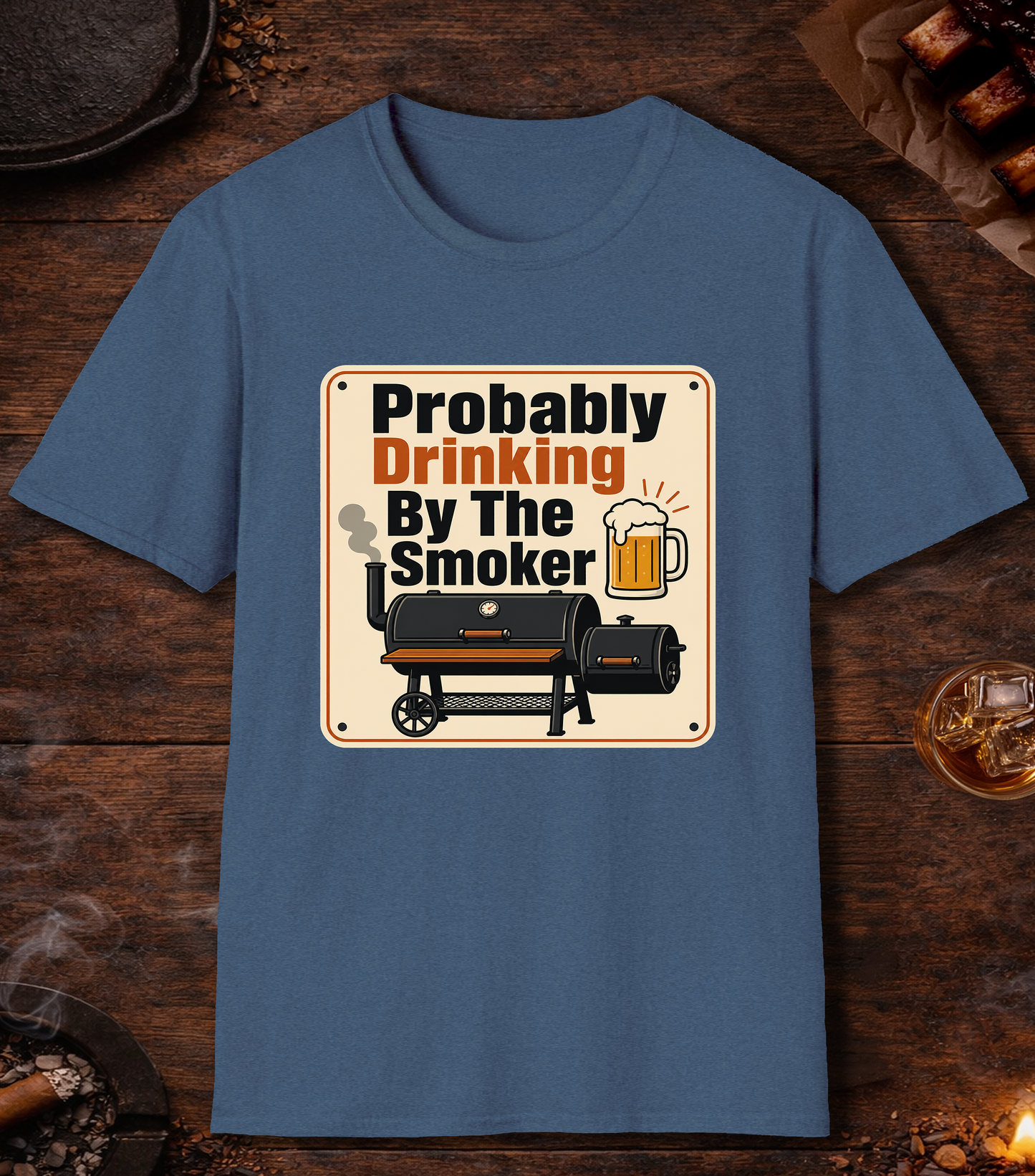 Probably Drinking By The Smoker - Heather Indigo