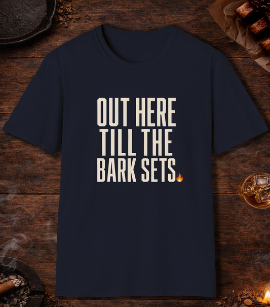 Till the Bark Sets T-Shirt - Navy