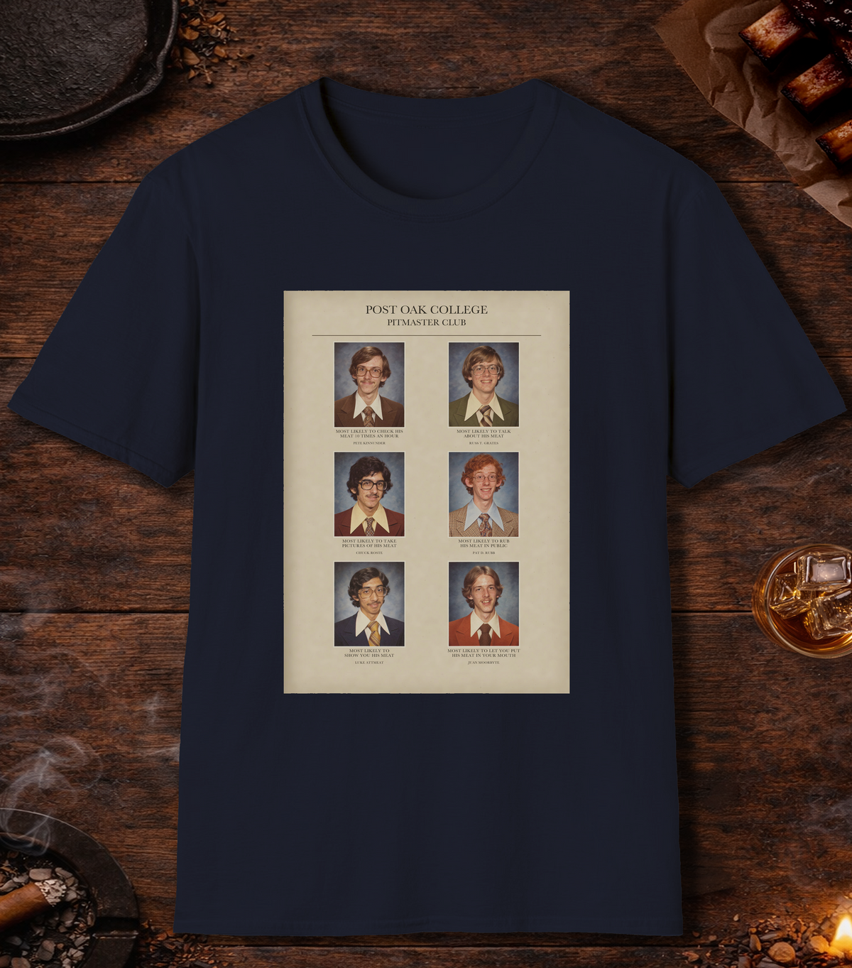 Most Likely T-Shirt - Navy