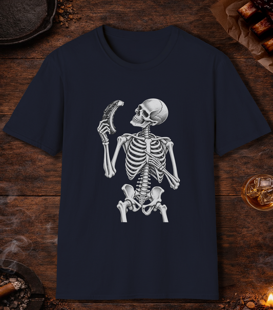 Skeleton Rib - Navy