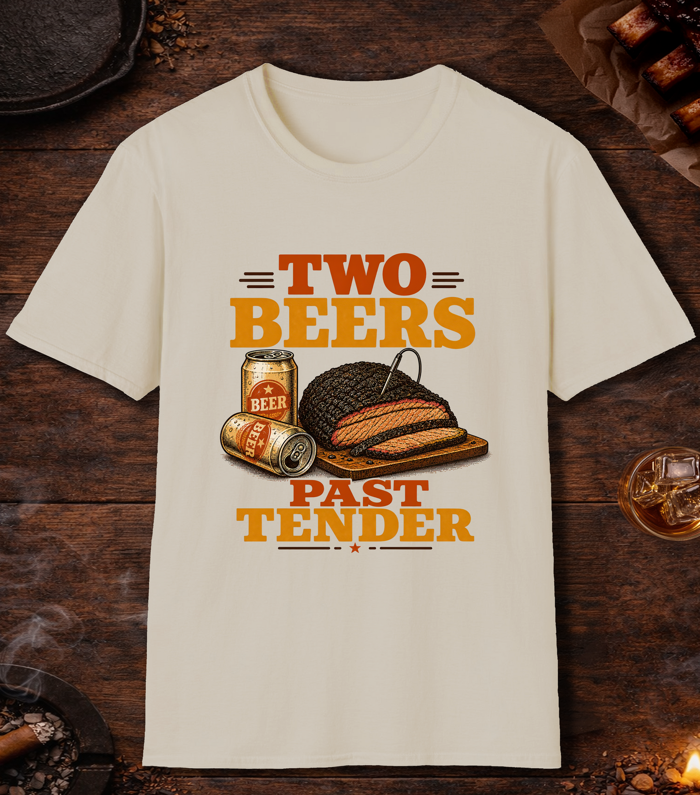 Two Beers Past Tender - Sand