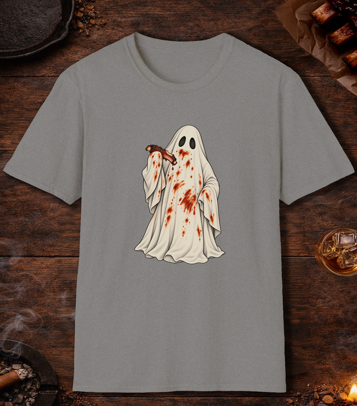 Ghost Sauced - Sport Grey