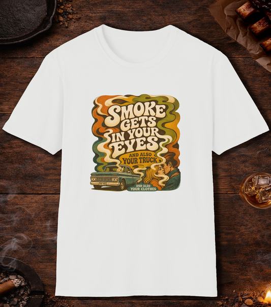 Smoke in Eyes - White