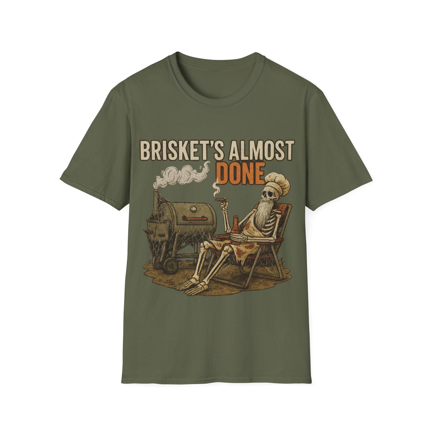 Brisket's Almost Done T-Shirt
