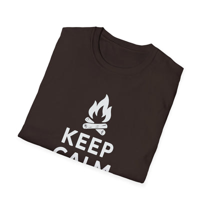 Keep Calm And Smoke On T-Shirt