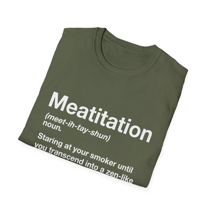 Meatitation Definition T-Shirt