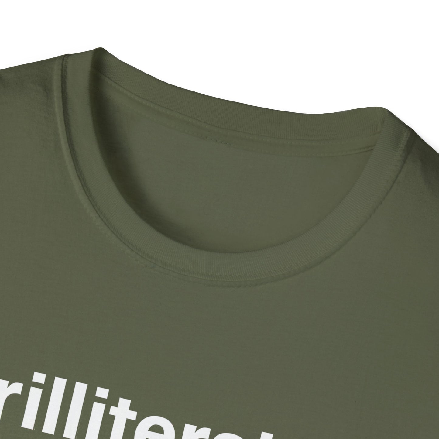Grilliterate Definition T-Shirt
