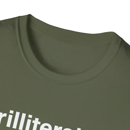 Grilliterate Definition T-Shirt
