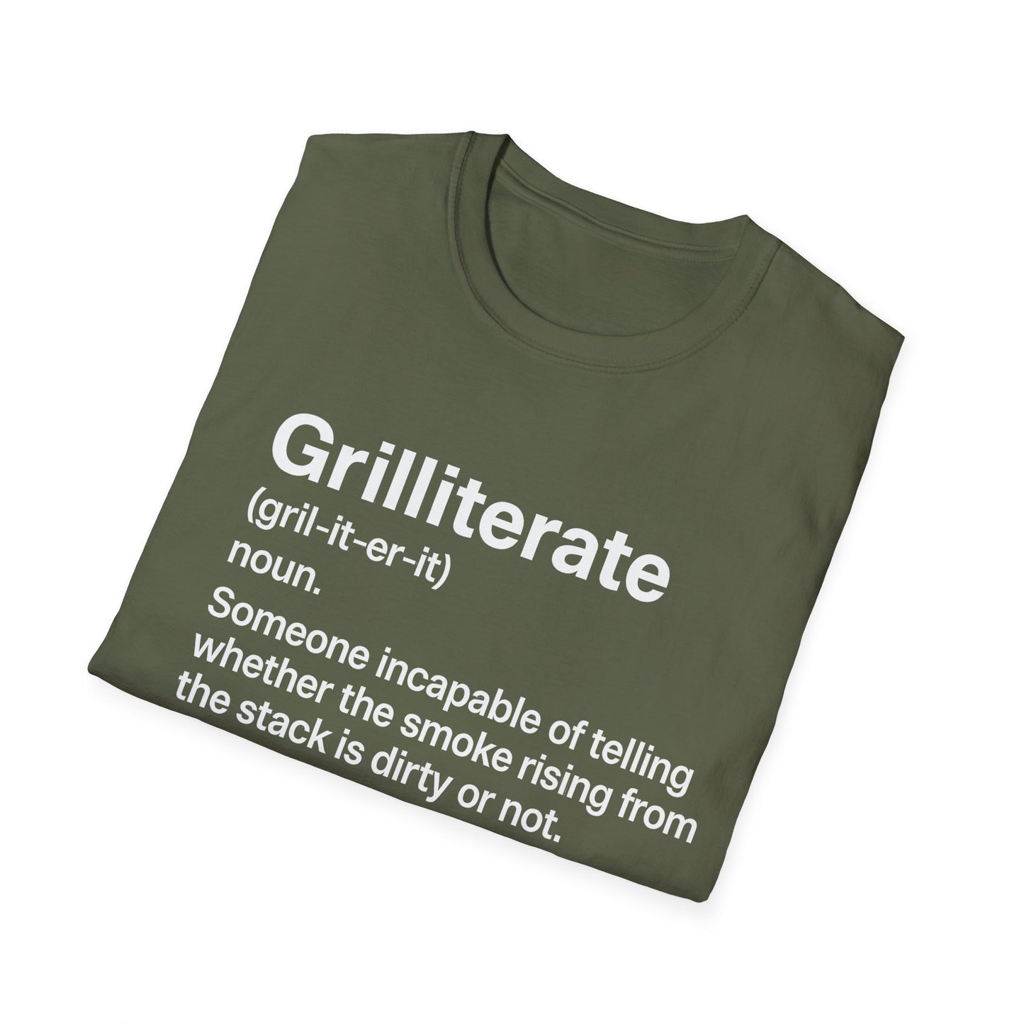 Grilliterate Definition T-Shirt