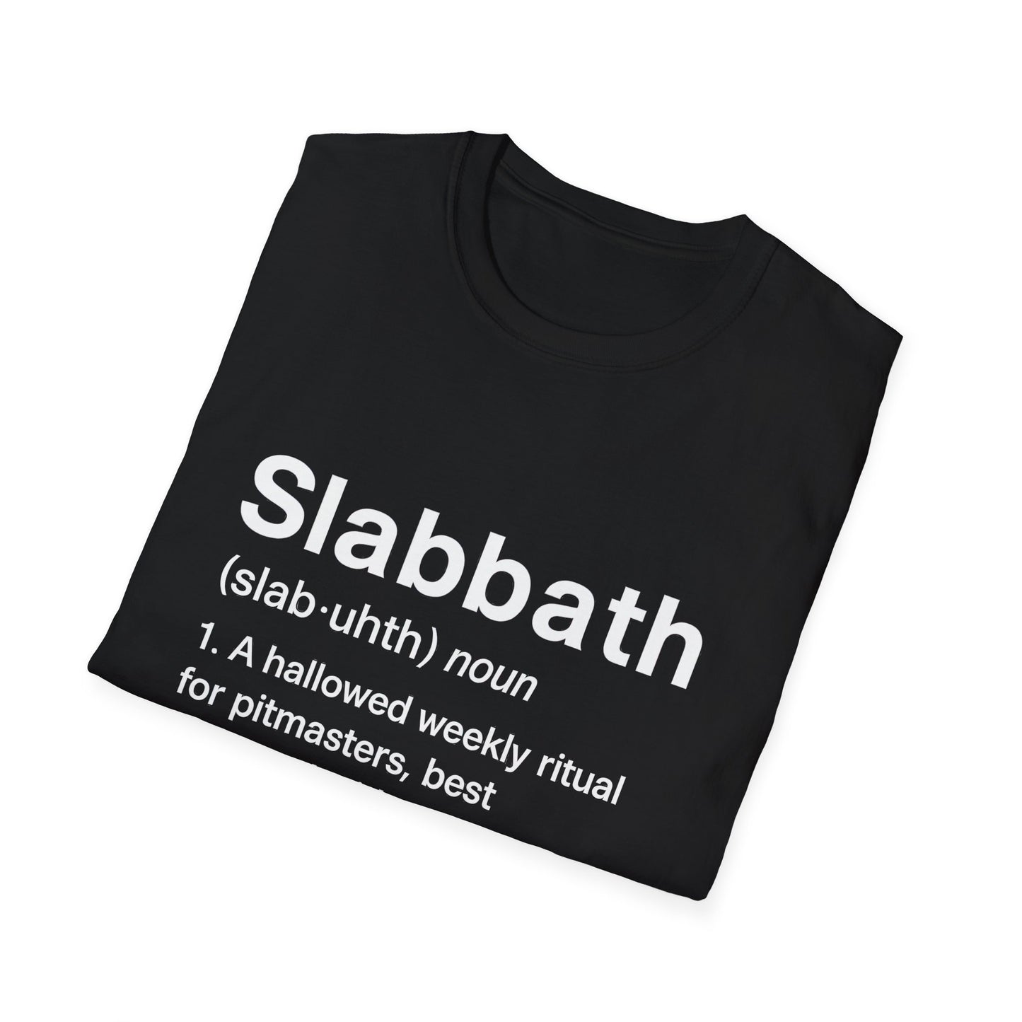 Slabbath Definition T-Shirt