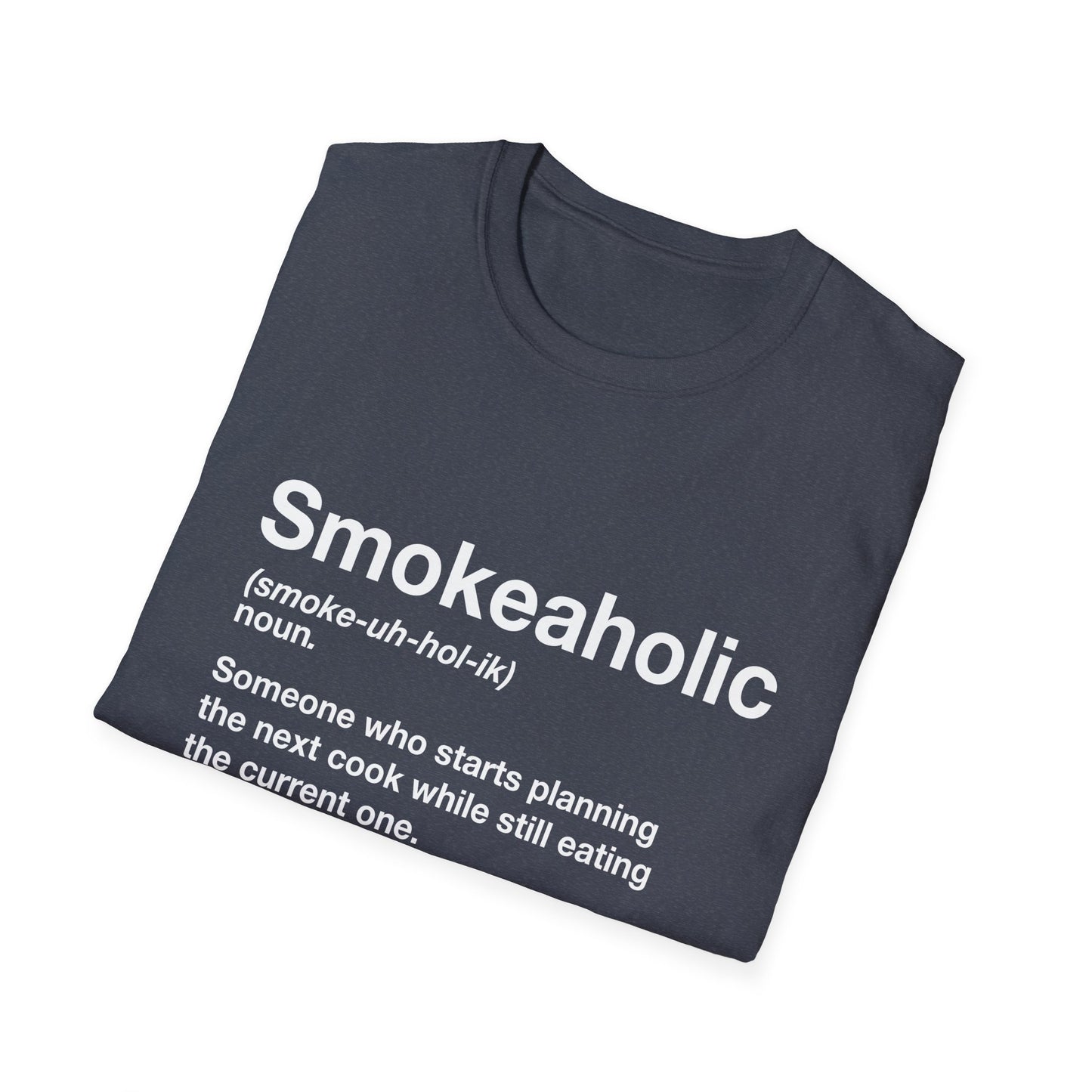 Smokeaholic Definition T-Shirt
