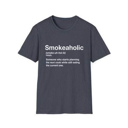 Smokeaholic Definition T-Shirt