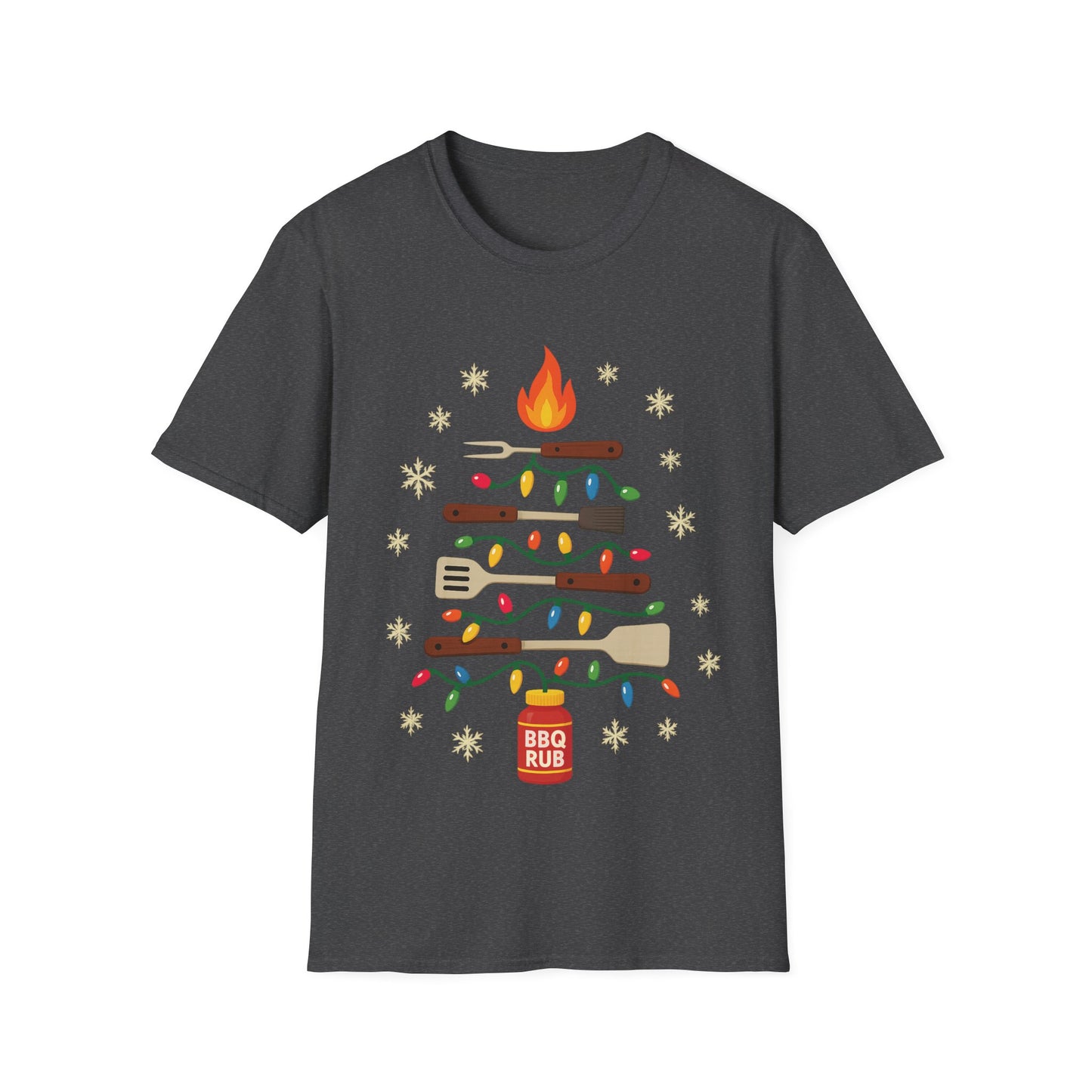BBQ Tools Christmas Tree T-Shirt