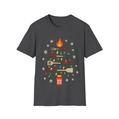 BBQ Tools Christmas Tree T-Shirt